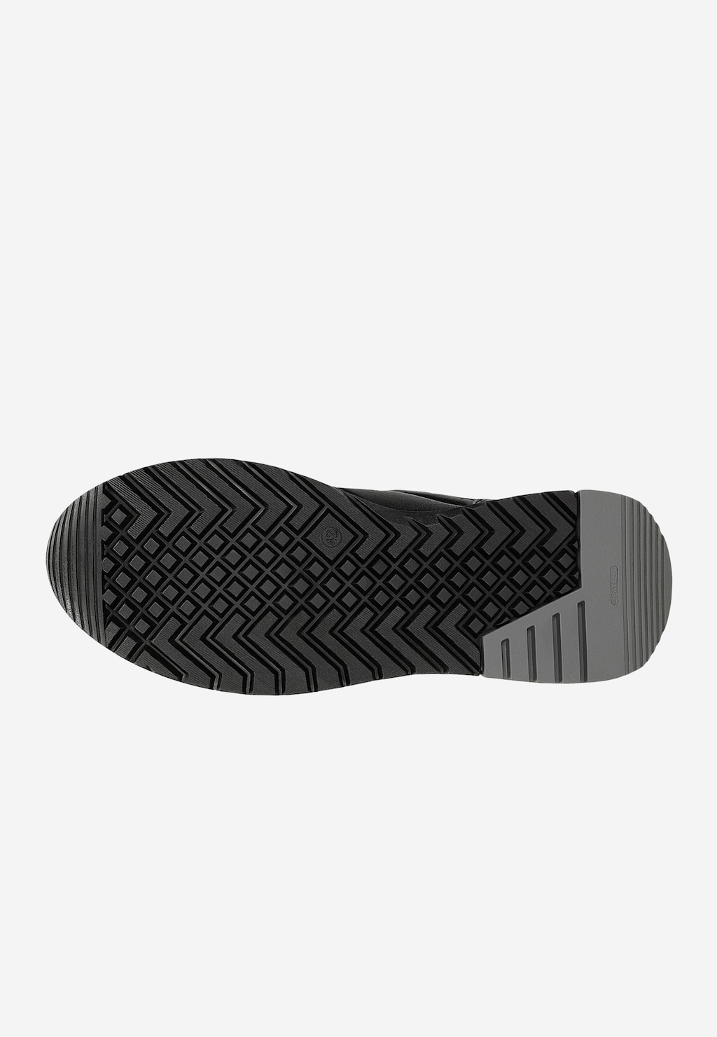 Zateplená elegantná pánska obuv z lícovej kože 10177-51 Widok 6