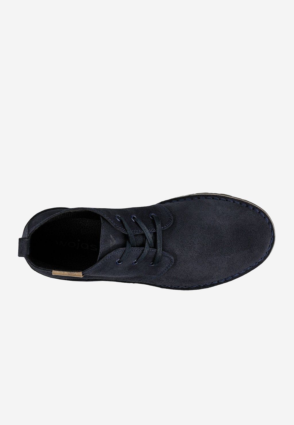 Klasické celoroční pánské kotníkové boty z přírodní kůže 1200-66 Widok 5