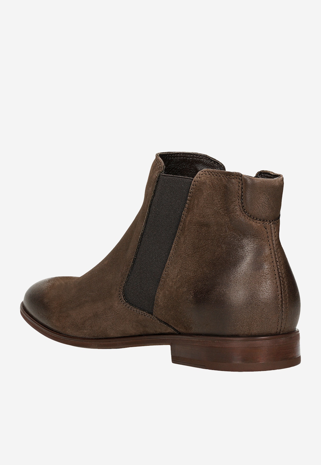 Moderné a nadčasové pánske čižmy z nubuk kože 20004-22 Widok 4