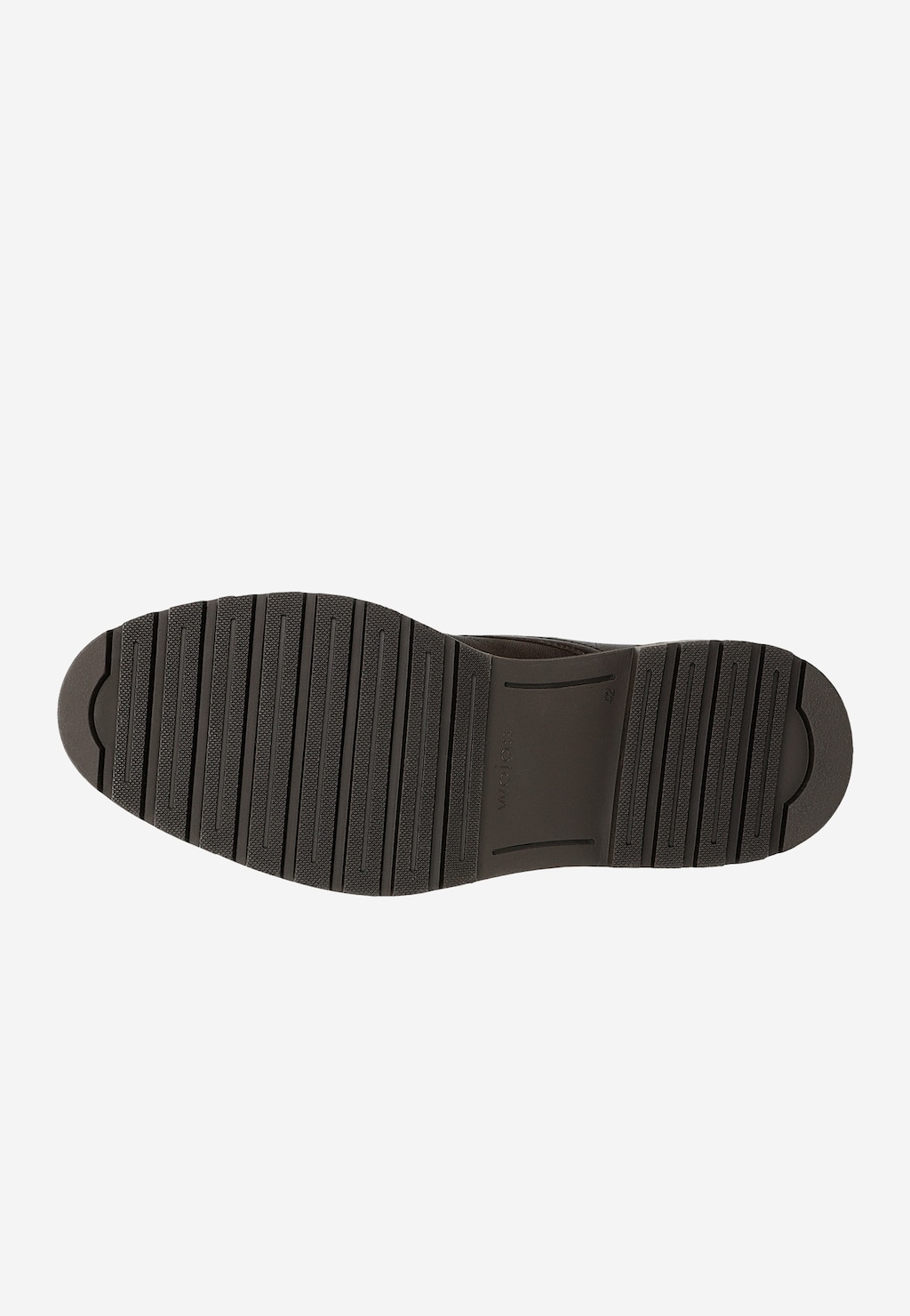 Hnedé pánske workery z hladkej kože so zateplením 24095-72 Widok 6