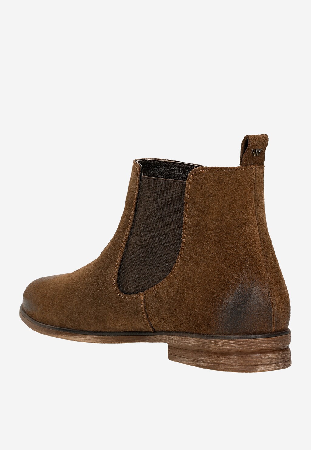 Brązowe sztyblety damskie na jesień 9503-63 Widok 4