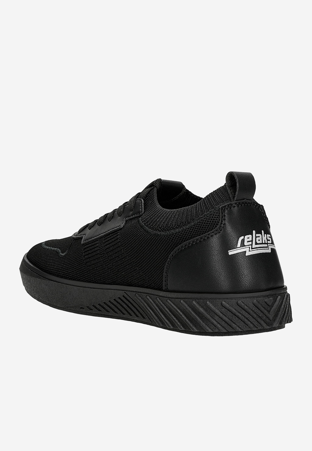 Černé pánské materiálové tenisky RELAKS R10111-11 Widok 3