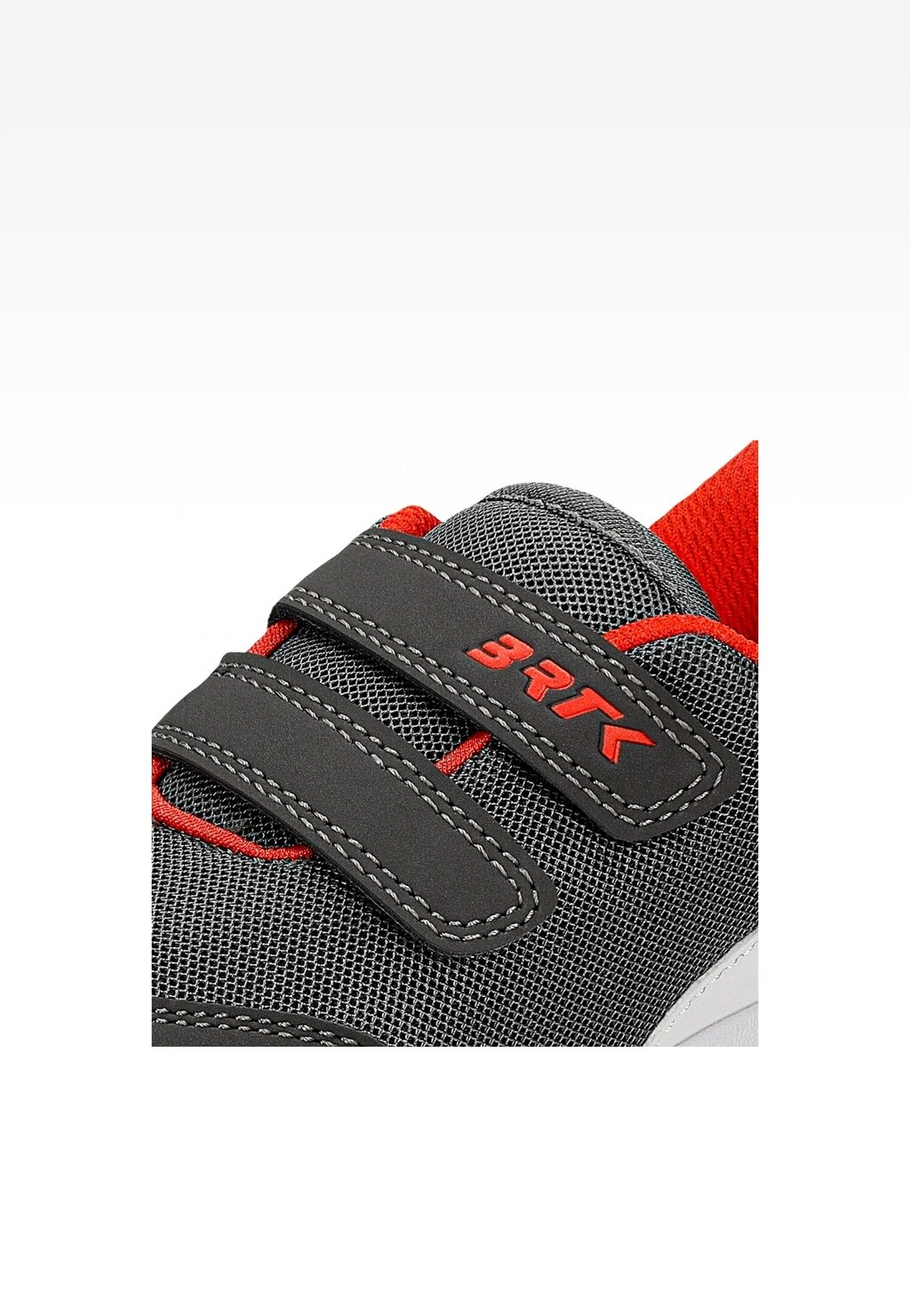 Półbuty BARTEK 15030105, szaro-biały Widok 6