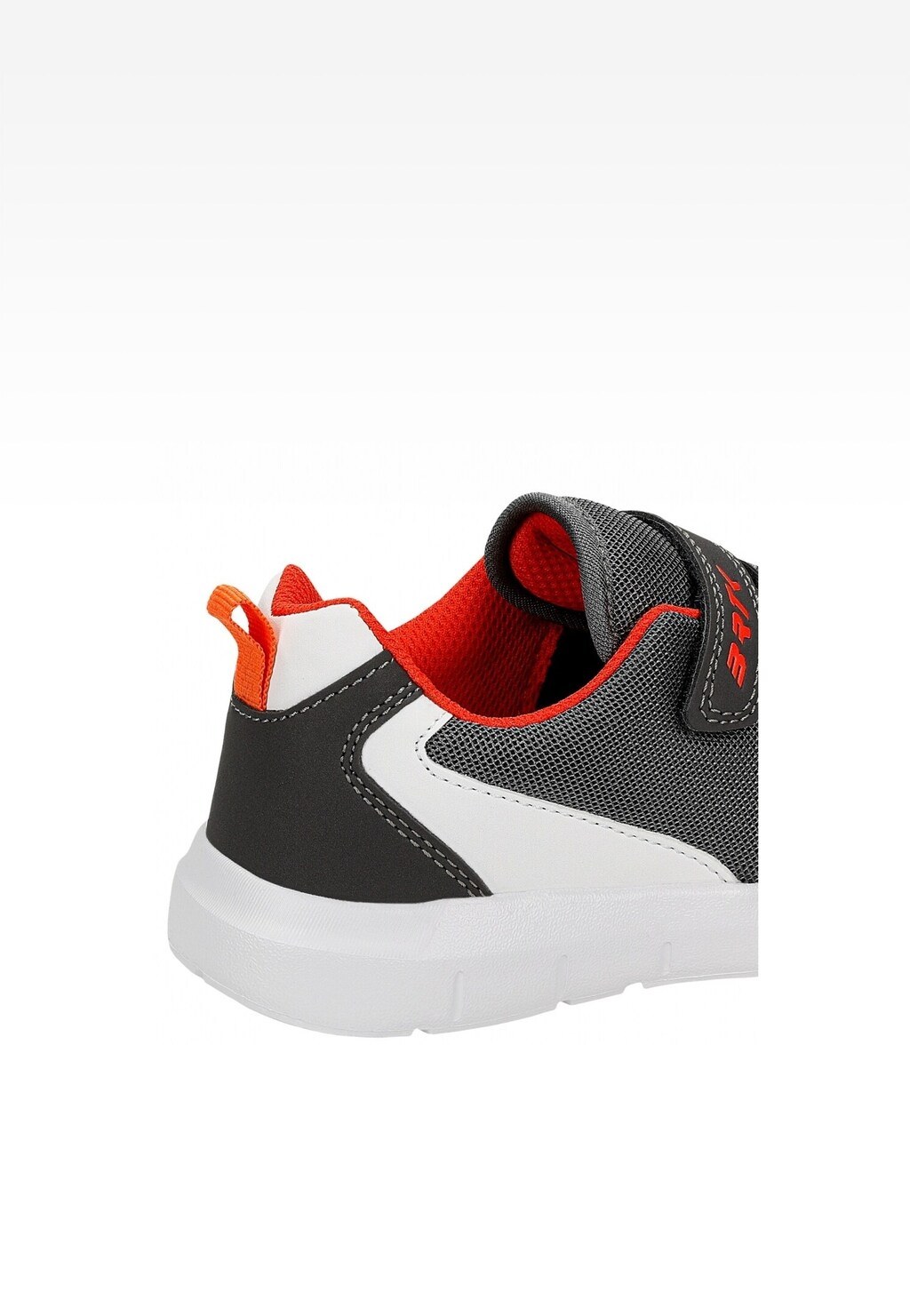 Półbuty BARTEK 15030105, szaro-biały Widok 7