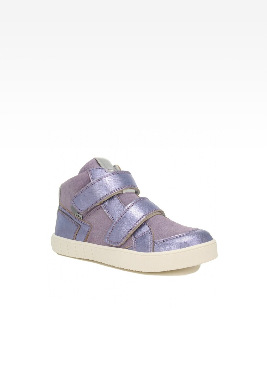 Sneakers BARTEK 024414-040 II, dla dziewcząt, fioletowy Widok 2