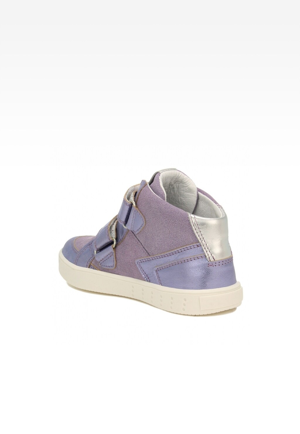 Sneakers BARTEK 024414-040 II, dla dziewcząt, fioletowy Widok 4