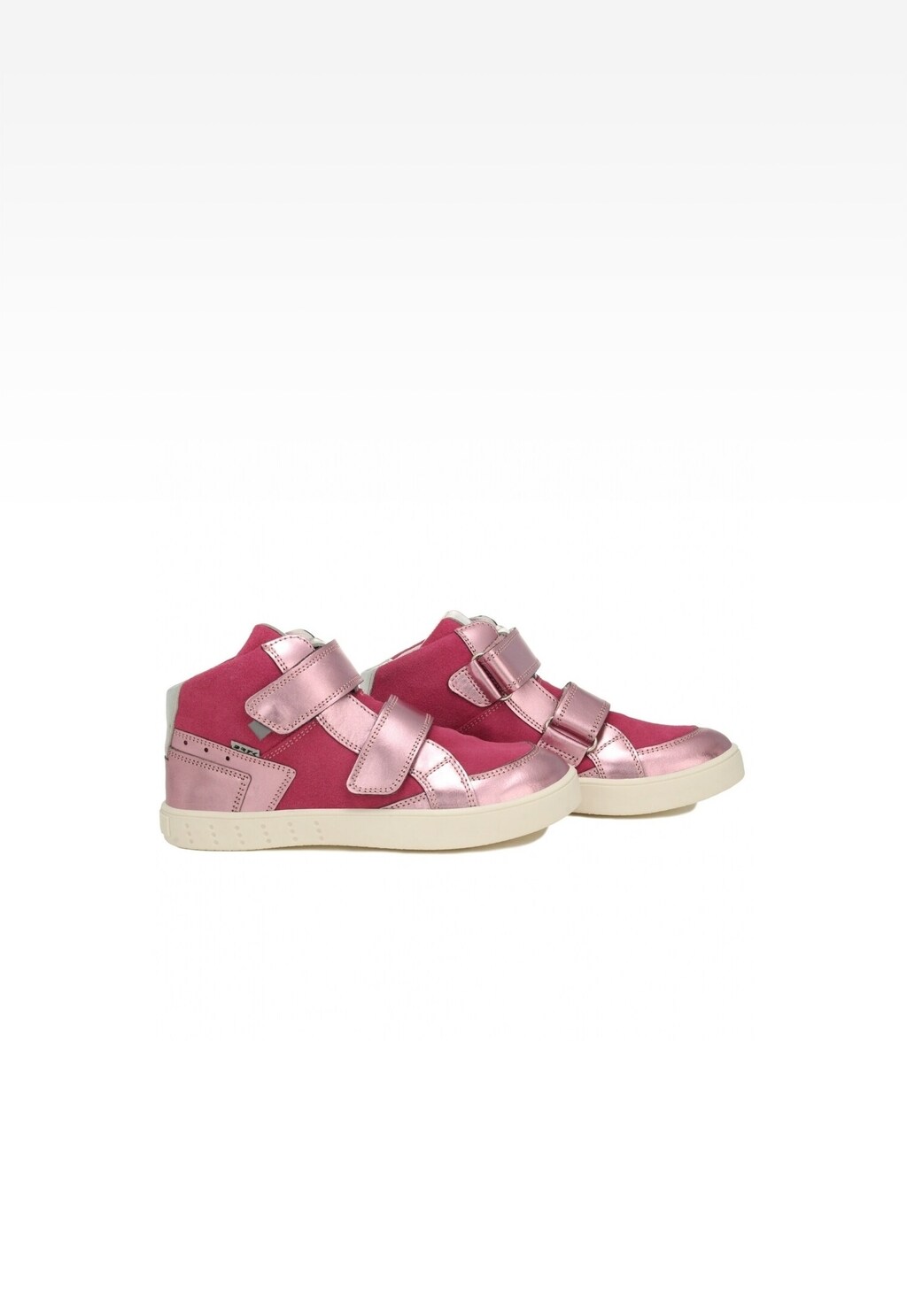 Sneakers BARTEK 027414-039 II, dla dziewcząt, różowy Widok 6