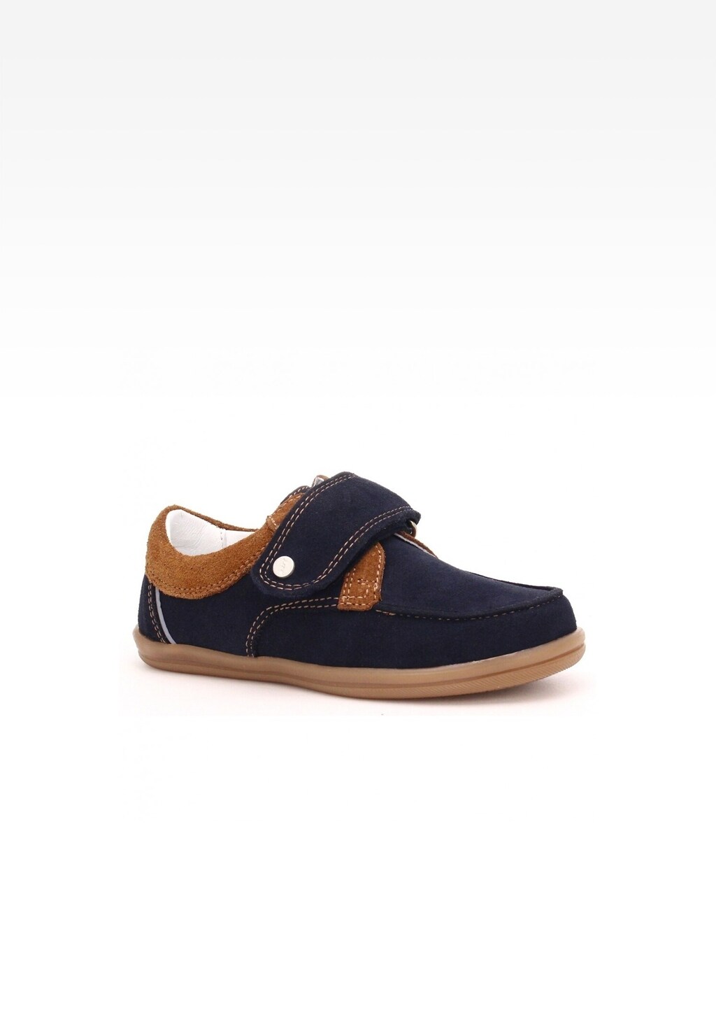 Półbuty BARTEK 5599-SBOS II, dla chłopców, brązowo-granatowy Widok 1