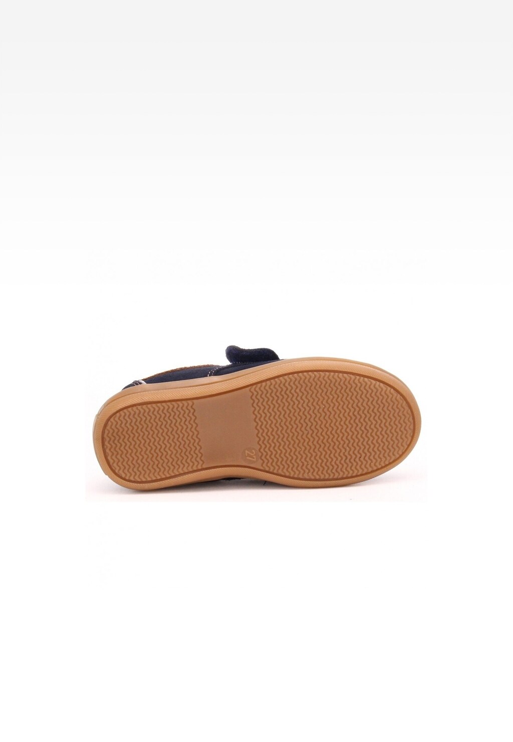 Półbuty BARTEK 5599-SBOS II, dla chłopców, brązowo-granatowy Widok 8