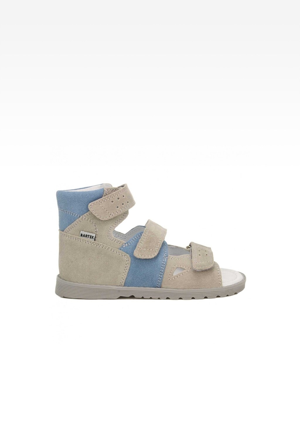 Obuwie profilaktyczne bartek BARTEK 81804-020, dla chłopców, szaro-niebieski Widok 1