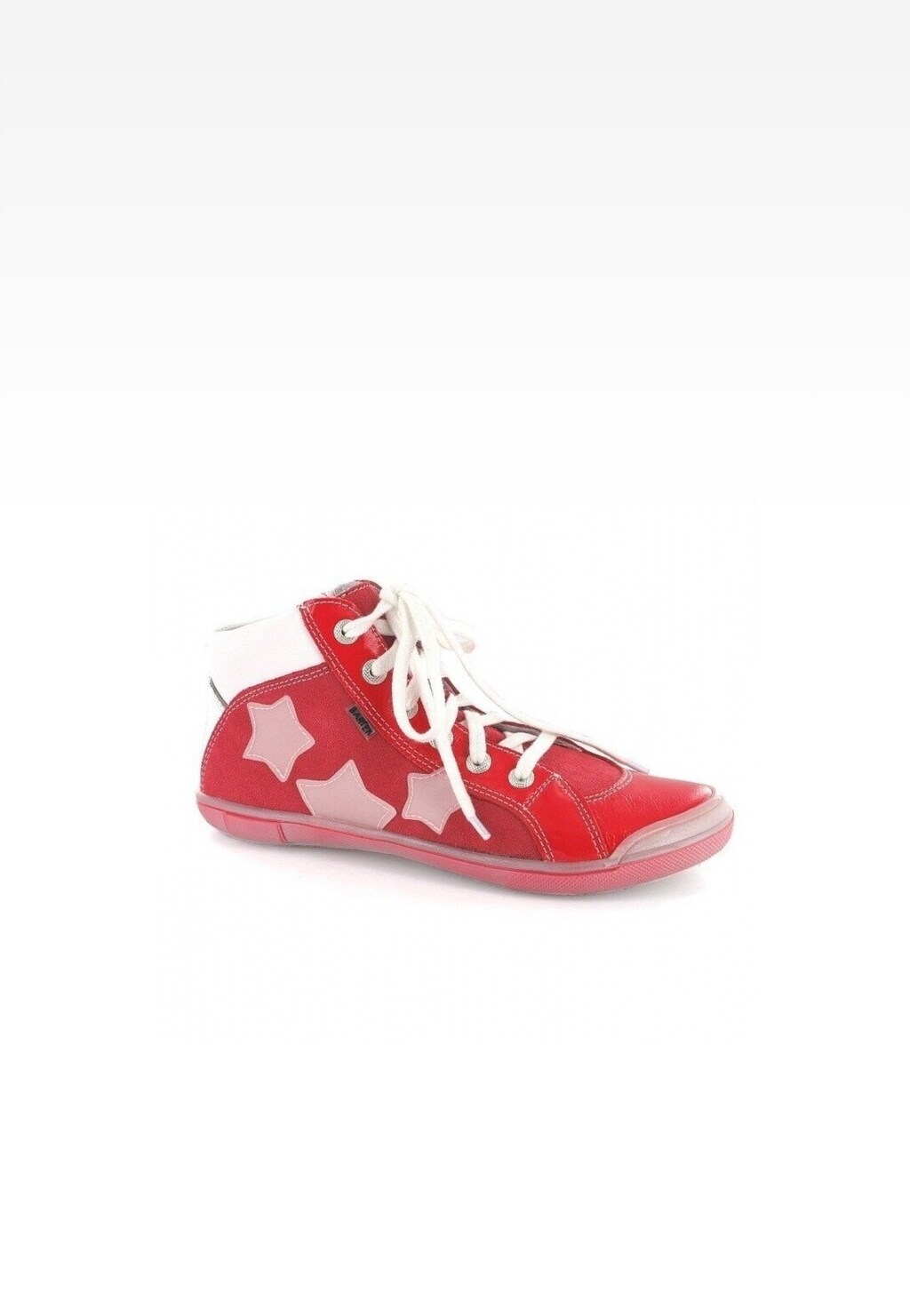 Trzewiki BARTEK W-47064/W97, dla dziewcząt, czerwono-różowy Widok 1