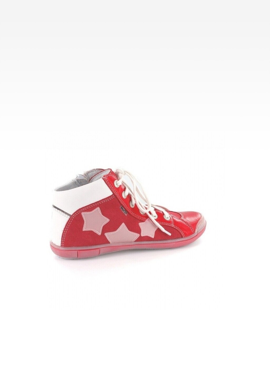 Trzewiki BARTEK W-47064/W97, dla dziewcząt, czerwono-różowy Widok 5