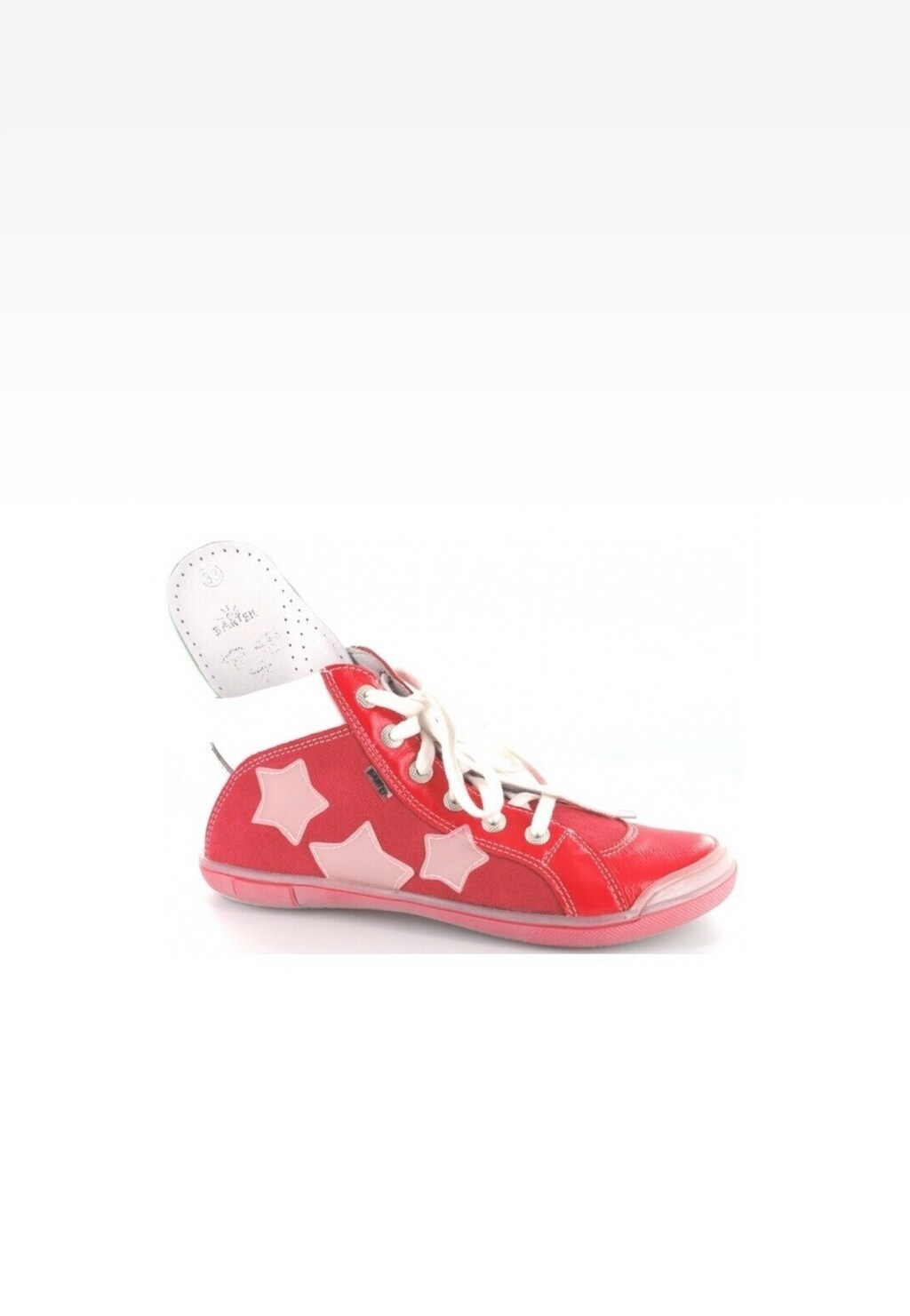 Trzewiki BARTEK W-47064/W97, dla dziewcząt, czerwono-różowy Widok 6
