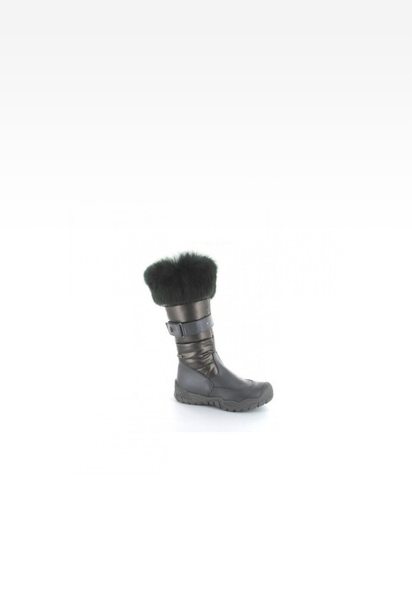 Cizme pentru fete BARTEK T-84657/02H, bordo, gri