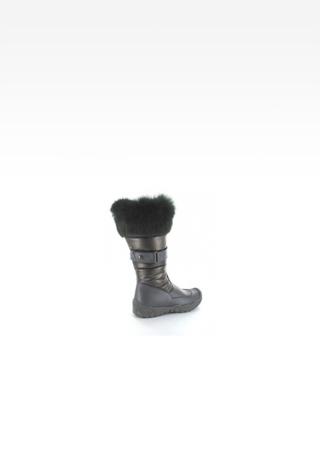 Kozačky BARTEK T-84657/02H, pro dívky, šedé Widok 5