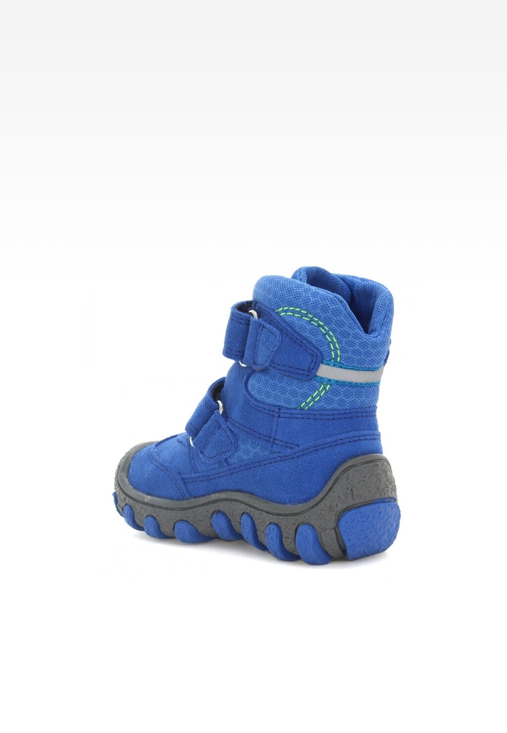 Zateplené kotníkové topánky BARTEK W-91762-4/SF2, pre chlapcov, modré Widok 5