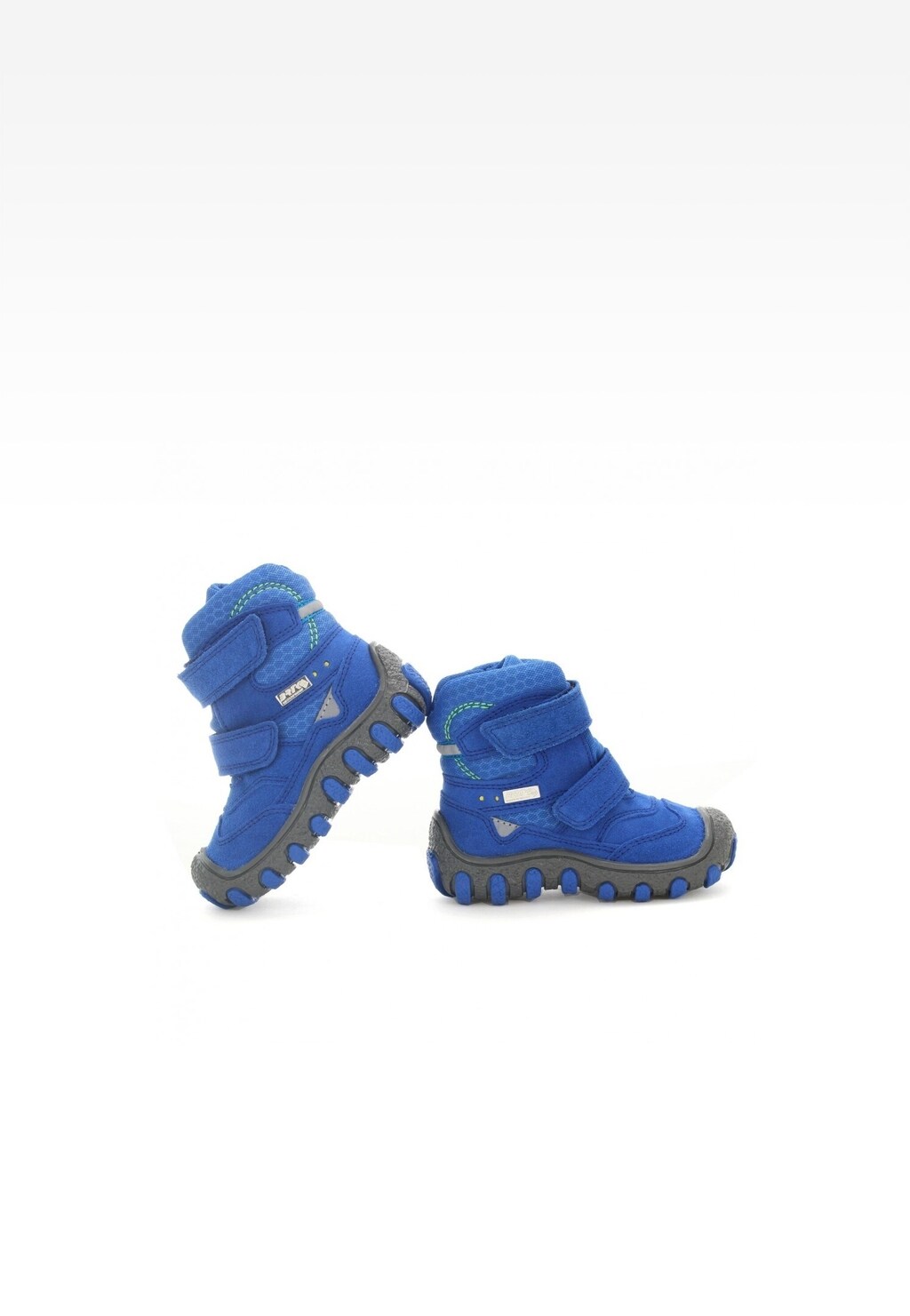 Zateplené kotníkové topánky BARTEK W-91762-4/SF2, pre chlapcov, modré Widok 6