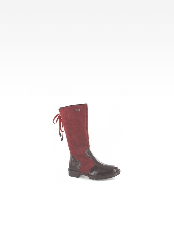 Cizme pentru fete   BARTEK W-37723/0SD, bordo