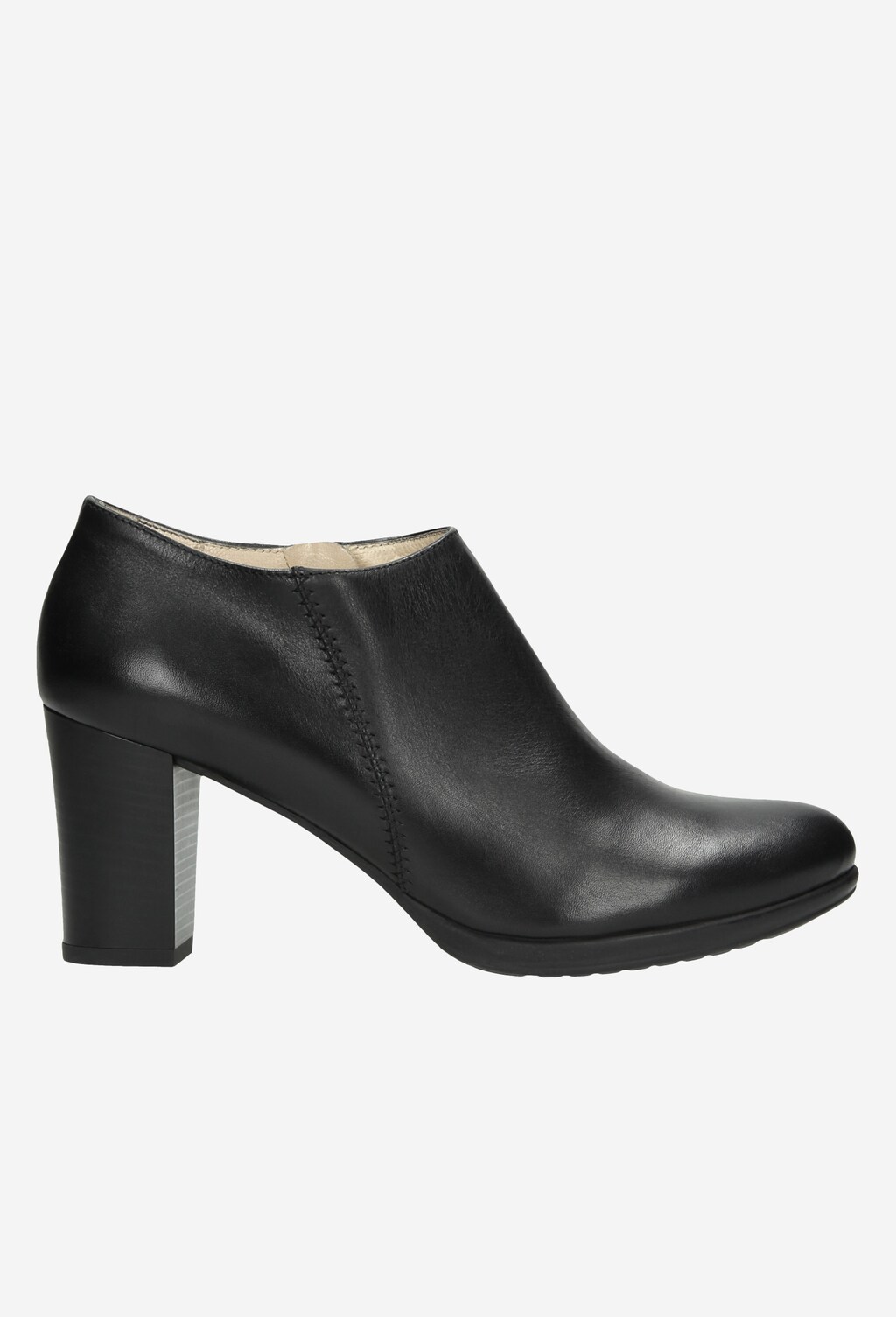 Czarne damskie półbuty 5488-51 Widok 1