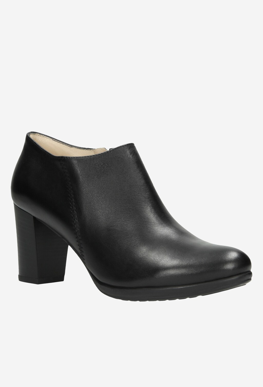 Czarne damskie półbuty 5488-51 Widok 2