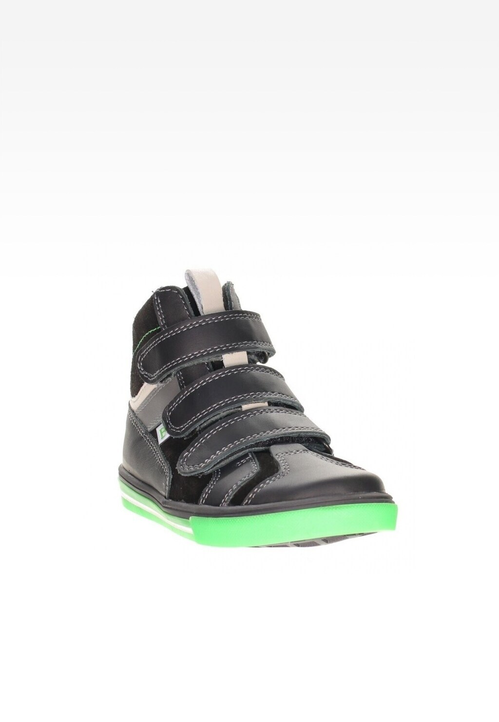 Trzewiki BARTEK W-37106./W32, dla chłopców, czarny Widok 2