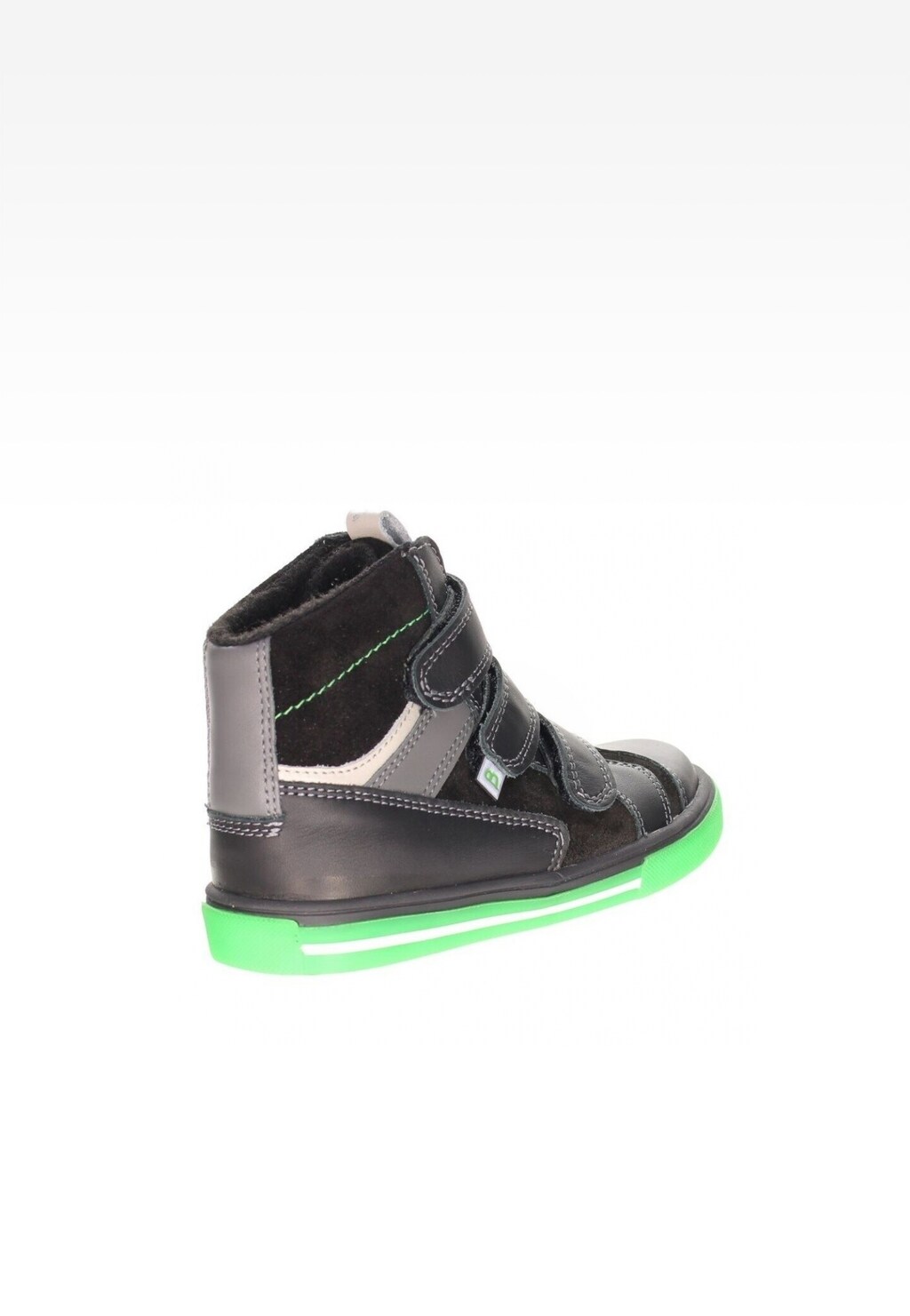 Trzewiki BARTEK W-37106./W32, dla chłopców, czarny Widok 6
