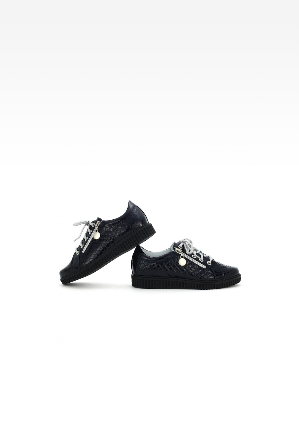 Polobotky BARTEK W-98618/SZ/1IH, pro dívky, námořnicky modré Widok 6