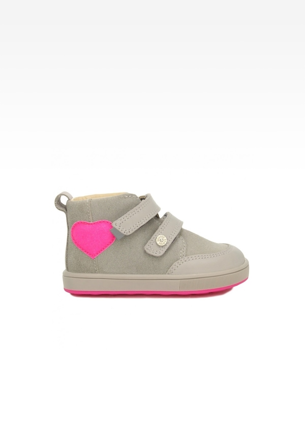 Mini first steps pentru fete  BARTEK 136300-14, gri-roz