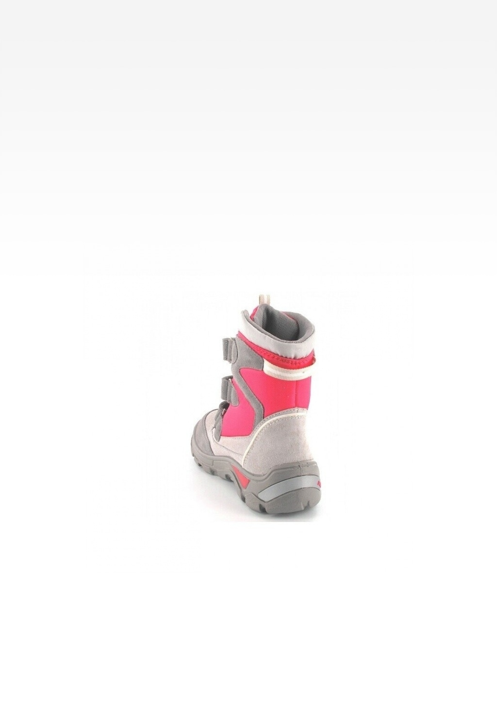 Zateplené kotníkové boty BARTEK T-57231/61X, pro dívky, šedo-růžové Widok 4