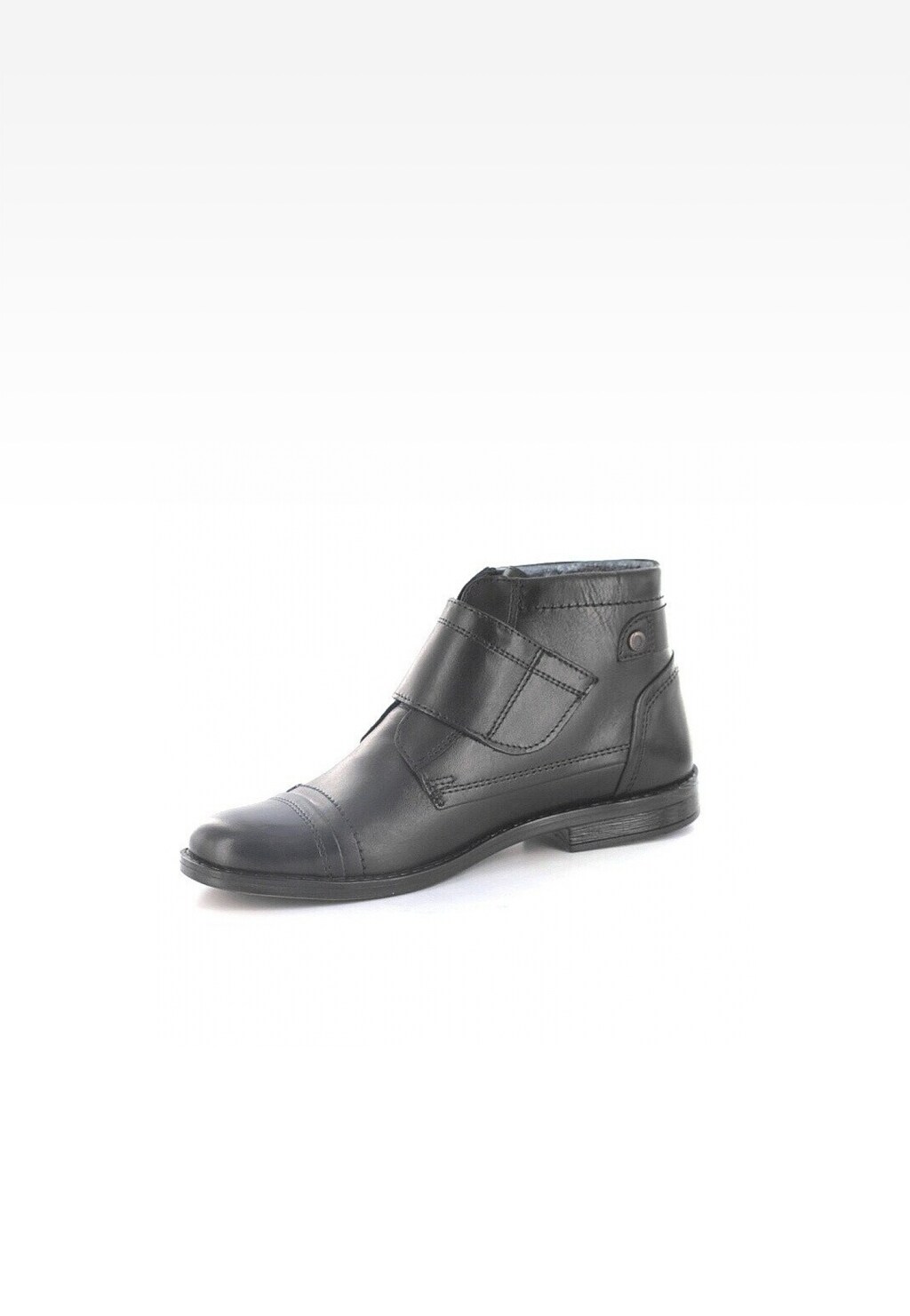 Wizytowe BARTEK T-37835/N2 II, dla chłopców, czarny Widok 3