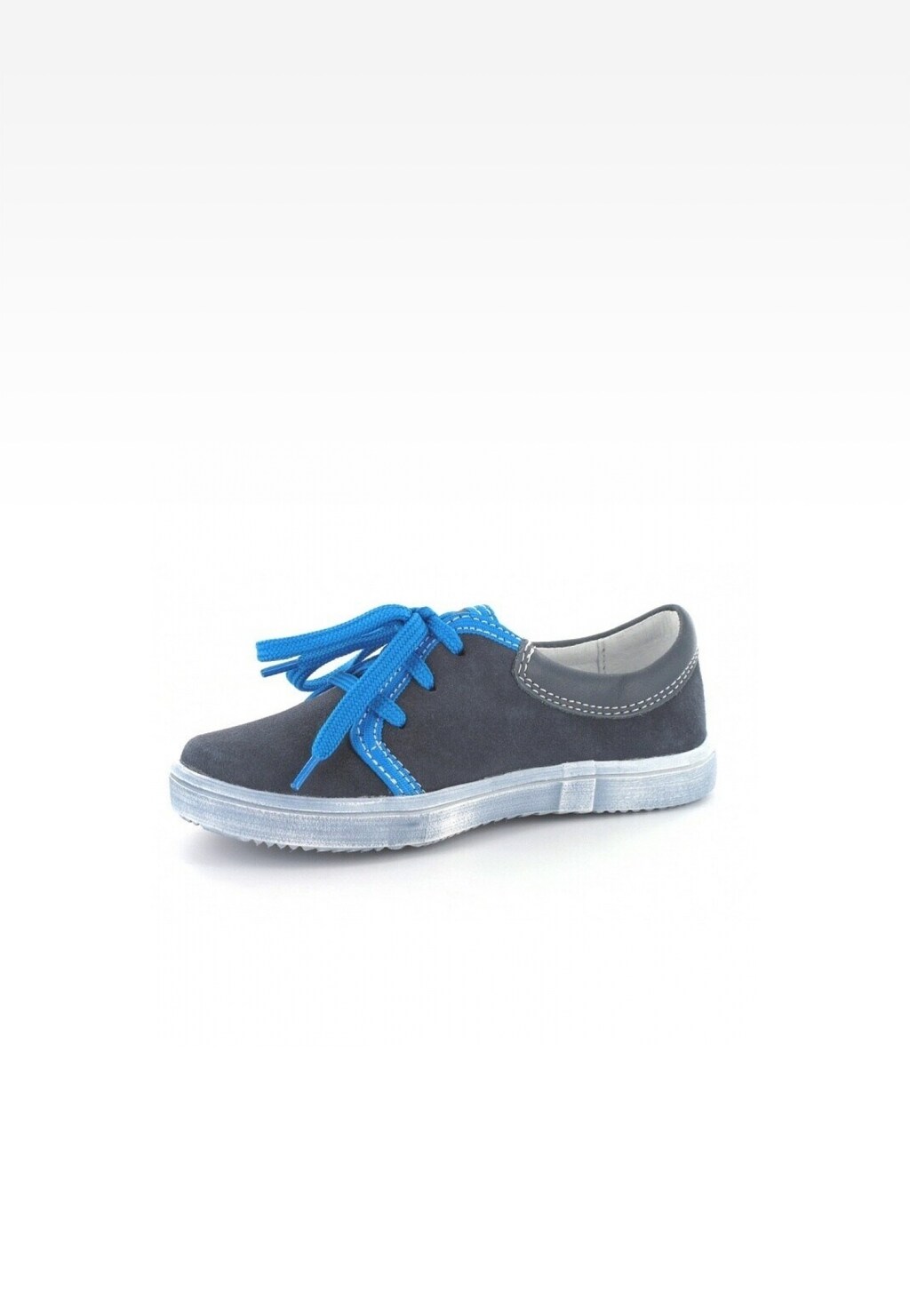 Półbuty BARTEK T-25365/0PP, jeans Widok 3