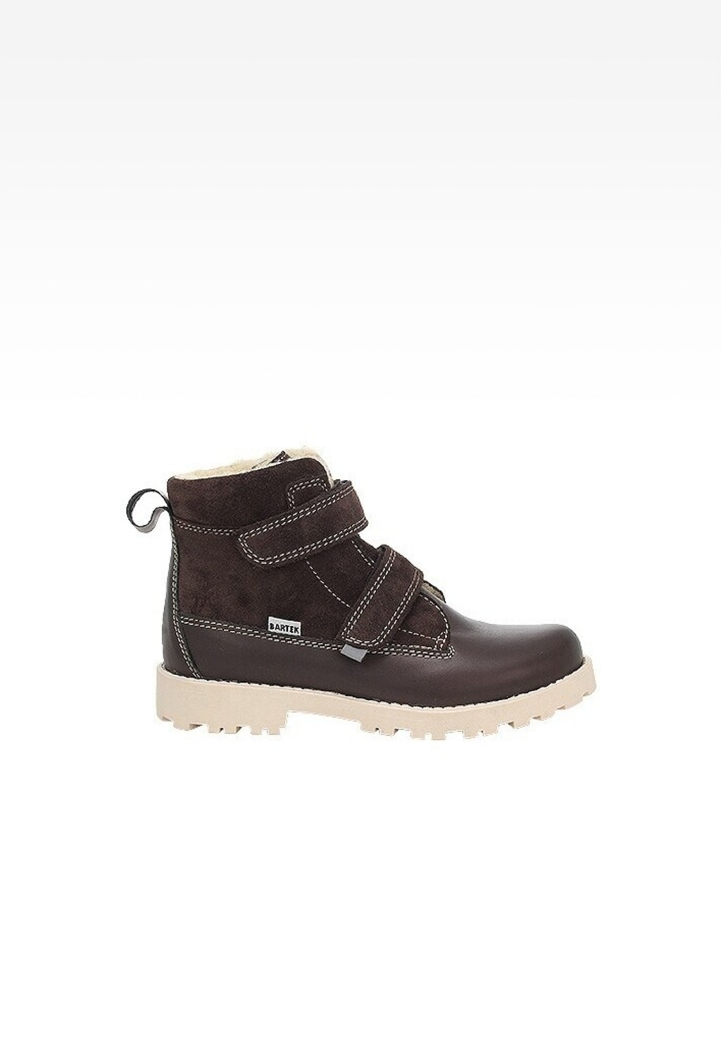 Trzewiki ocieplane BARTEK 11698003, brązowy Widok 1
