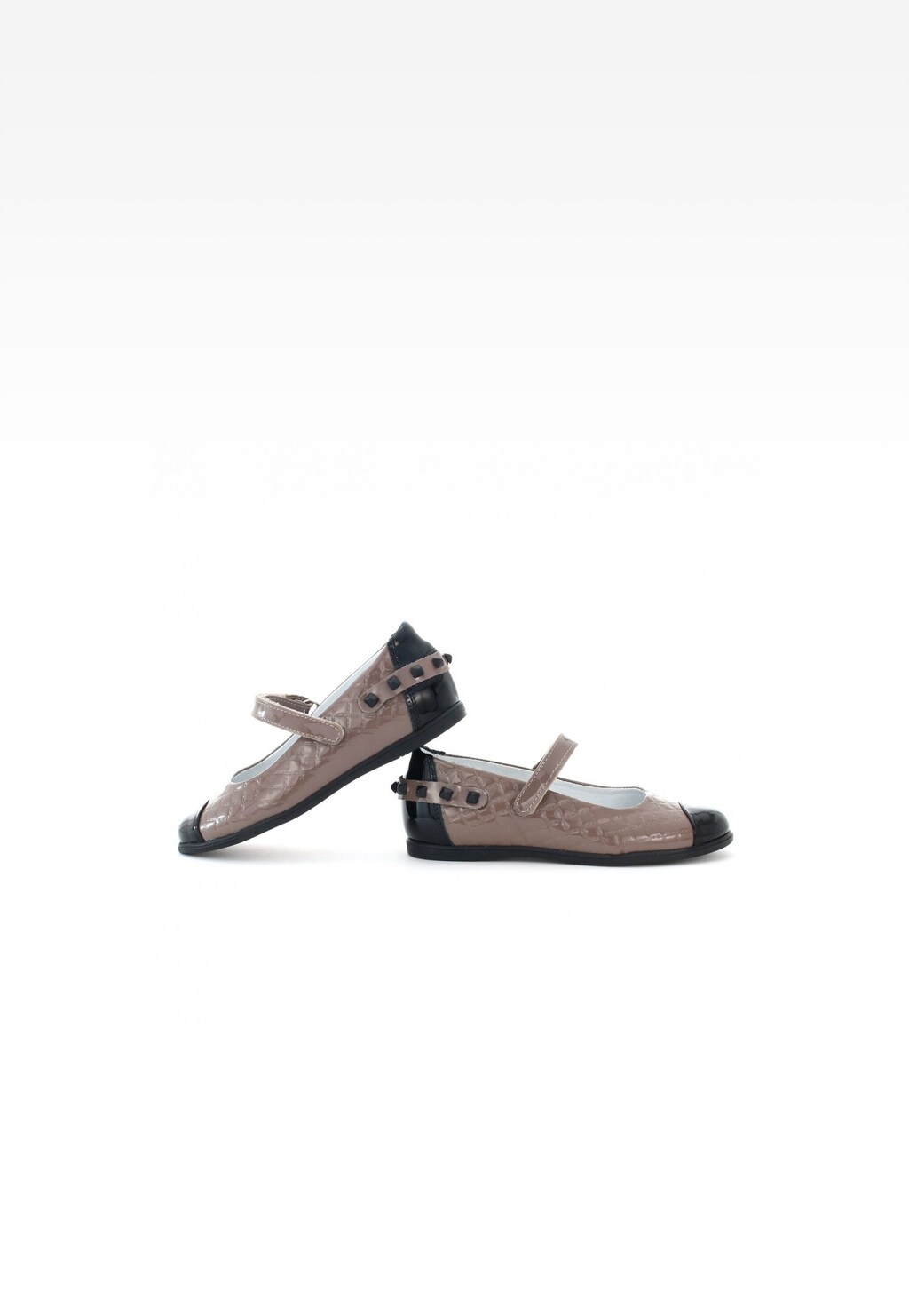 Společenské BARTEK T-95374/SZ/1HH II, pro dívky, béžovo-černé Widok 6