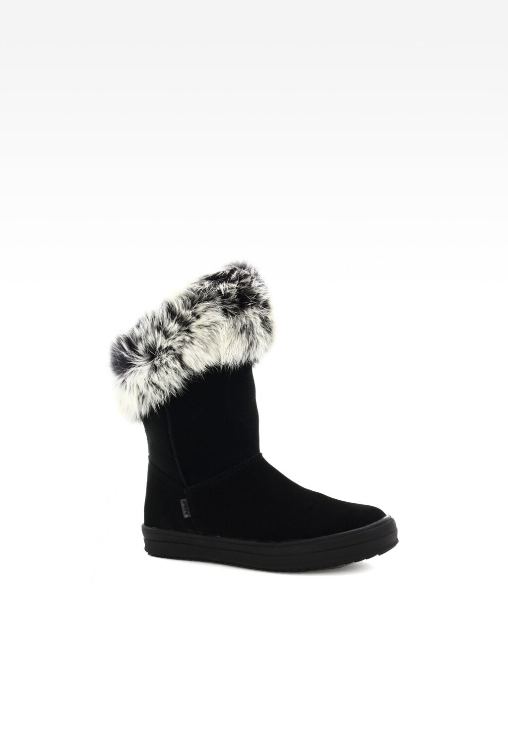 Zateplené kotníkové boty BARTEK W-44399W/W35, pro dívky, černé Widok 1