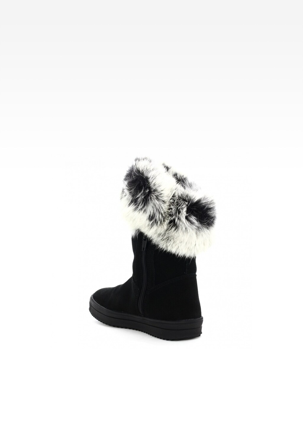 Zateplené kotníkové boty BARTEK W-44399W/W35, pro dívky, černé Widok 5