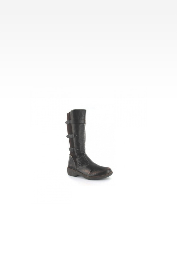 Zateplené kozačky BARTEK T-242270/66N, pro dívky, hnědo-zlaté