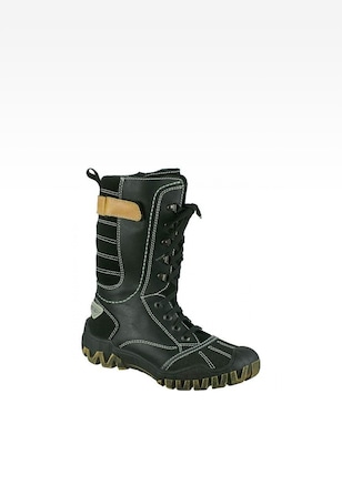 Cizme îmblănite pentru fete  BARTEK T-241960/D25, negre