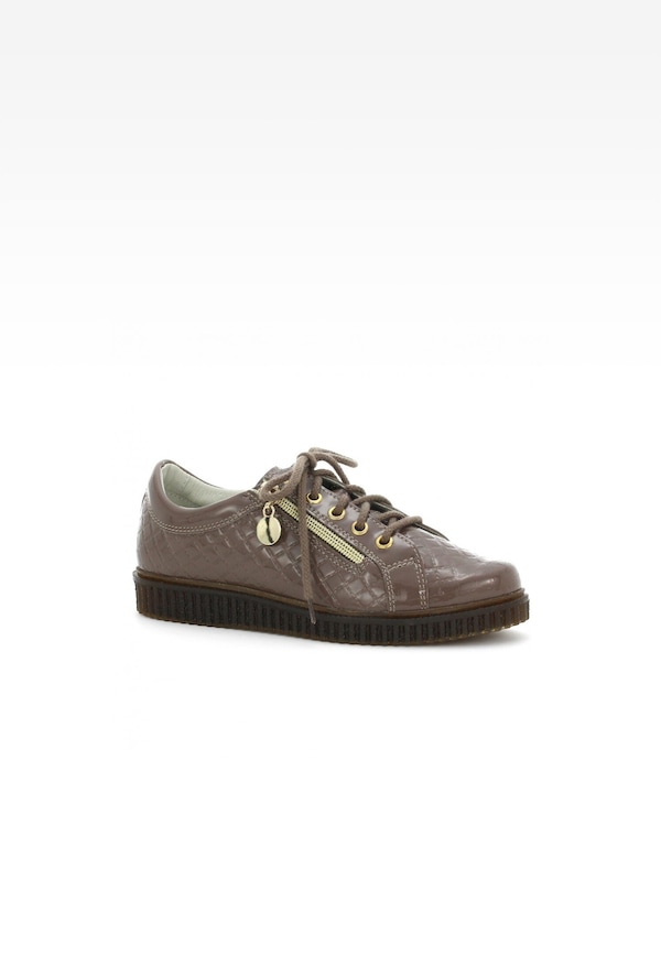 Pantofi pentru fete BARTEK W-98618/SZ/1HJ, cafea cu lapte