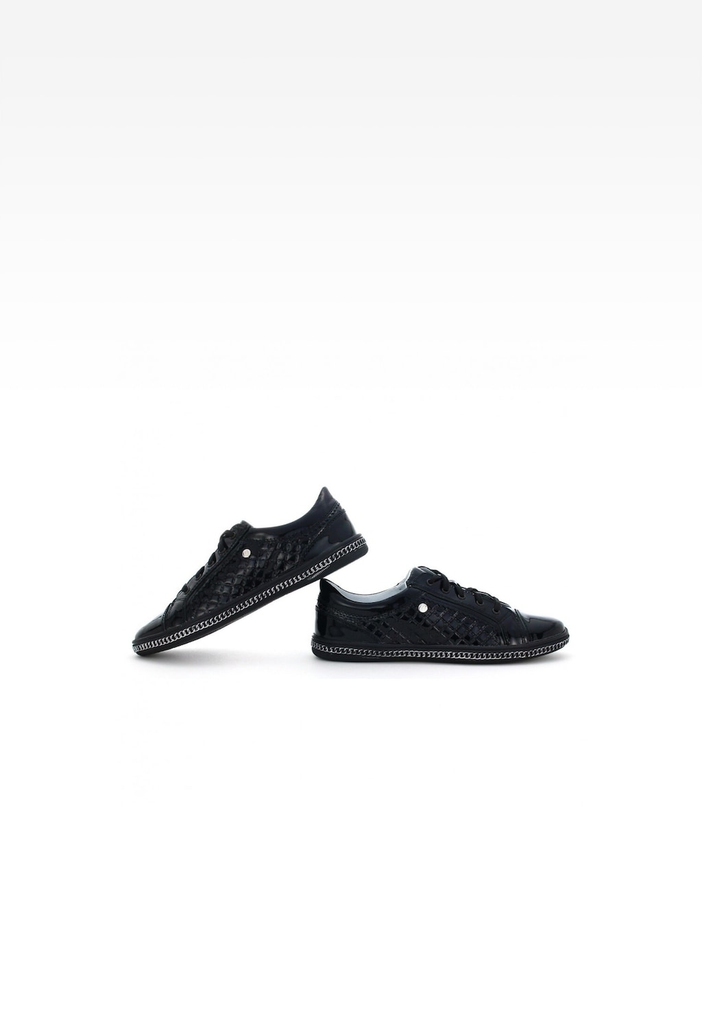 Poltopánky BARTEK W-98524/SZ/1HW, pre dievčatá, čierne Widok 6