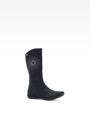 Čižmy BARTEK W-77256/SZ/0FD, pre dievčatá, tmavomodré