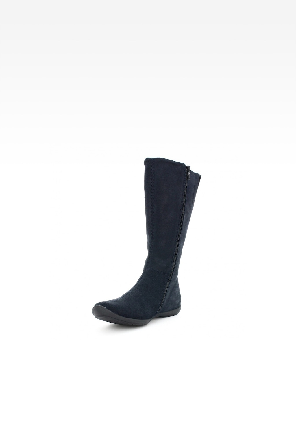 Kozaki BARTEK W-77256/SZ/0FD, dla dziewcząt, granatowy Widok 3