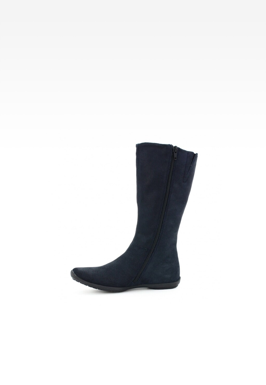 Kozaki BARTEK W-77256/SZ/0FD, dla dziewcząt, granatowy Widok 4