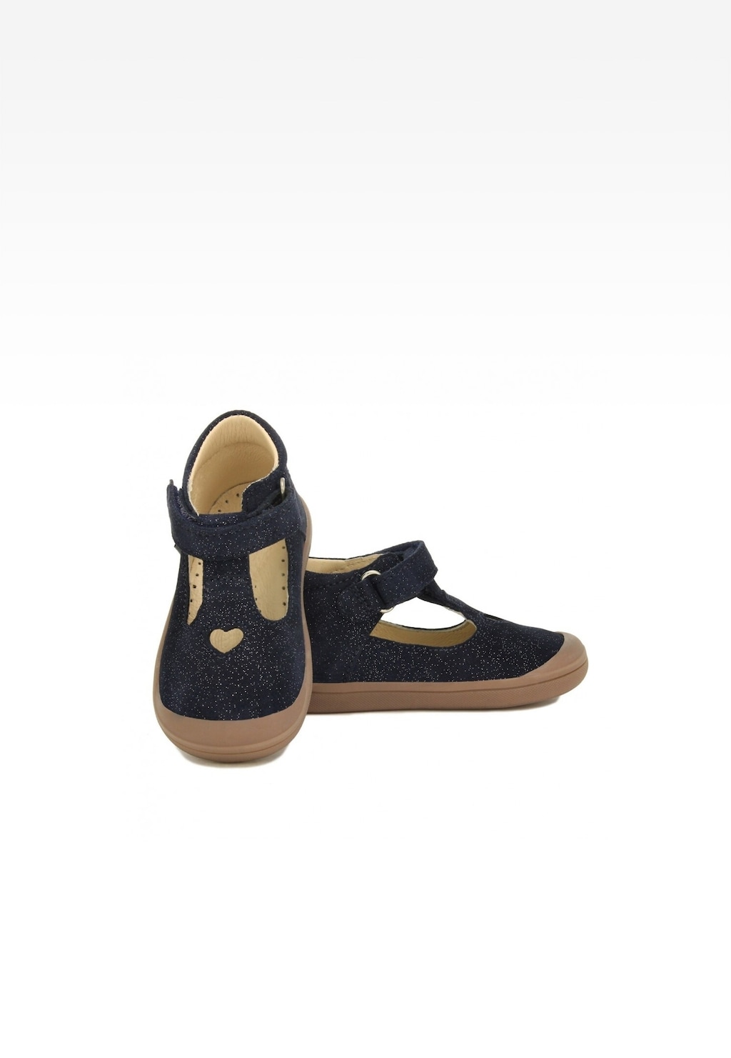 Kotníkové boty BARTEK 11041801, pro dívky, tmavě modré Widok 1