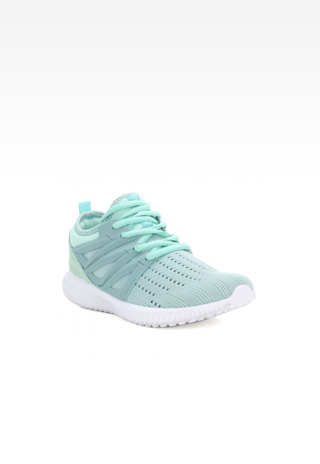 Półbuty BARTEK T-55114/1P2, dla dziewcząt, miętowy Widok 2