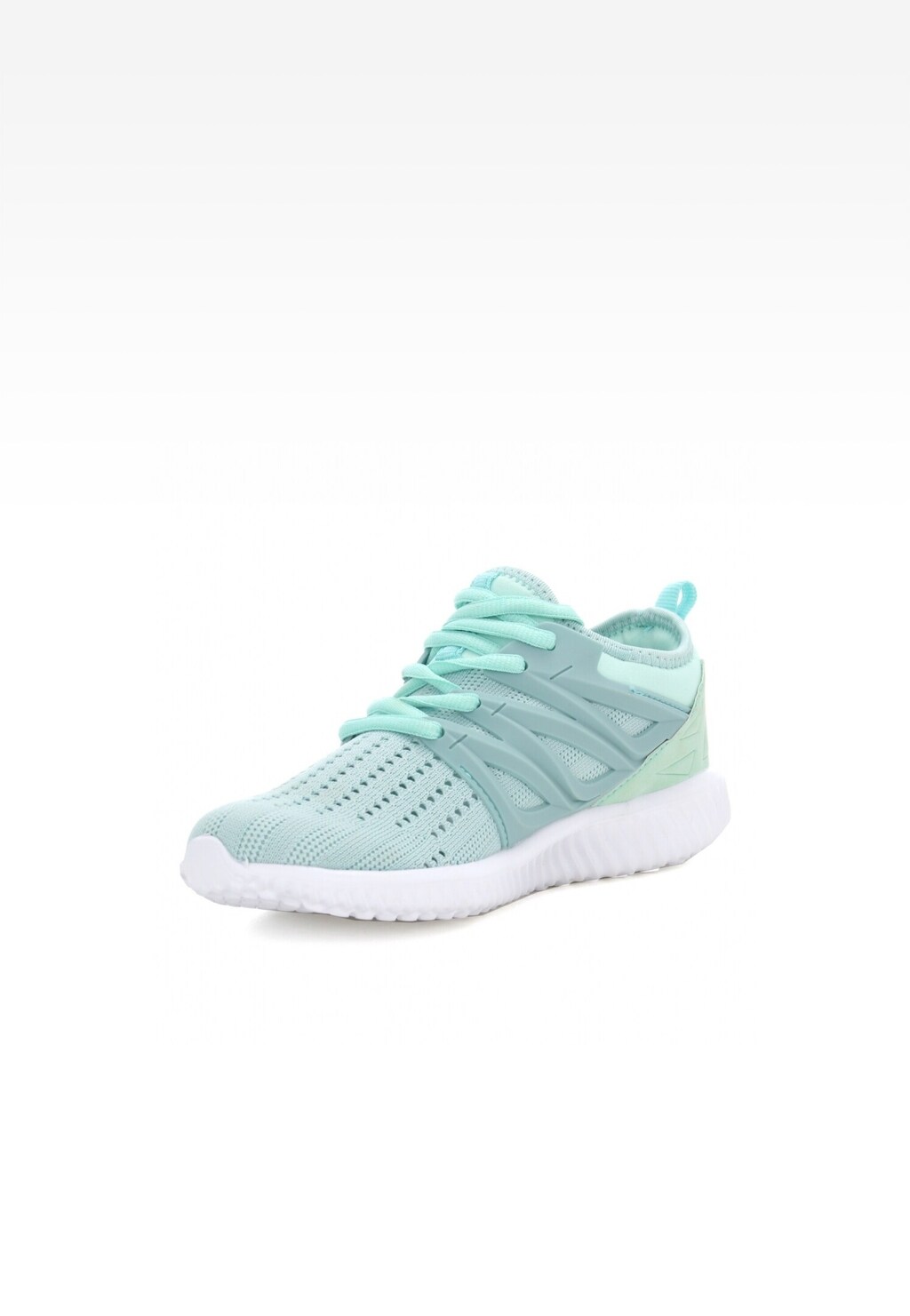 Półbuty BARTEK T-55114/1P2, dla dziewcząt, miętowy Widok 3