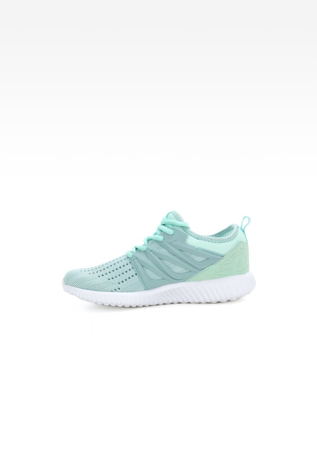 Półbuty BARTEK T-55114/1P2, dla dziewcząt, miętowy Widok 4
