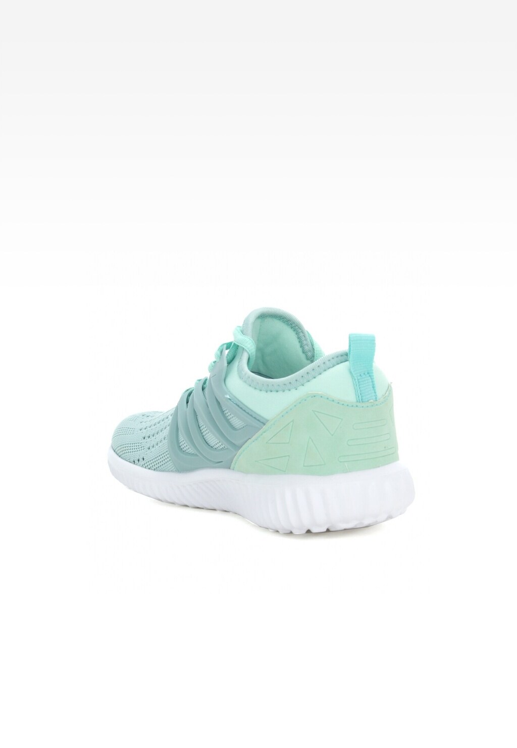 Półbuty BARTEK T-55114/1P2, dla dziewcząt, miętowy Widok 5