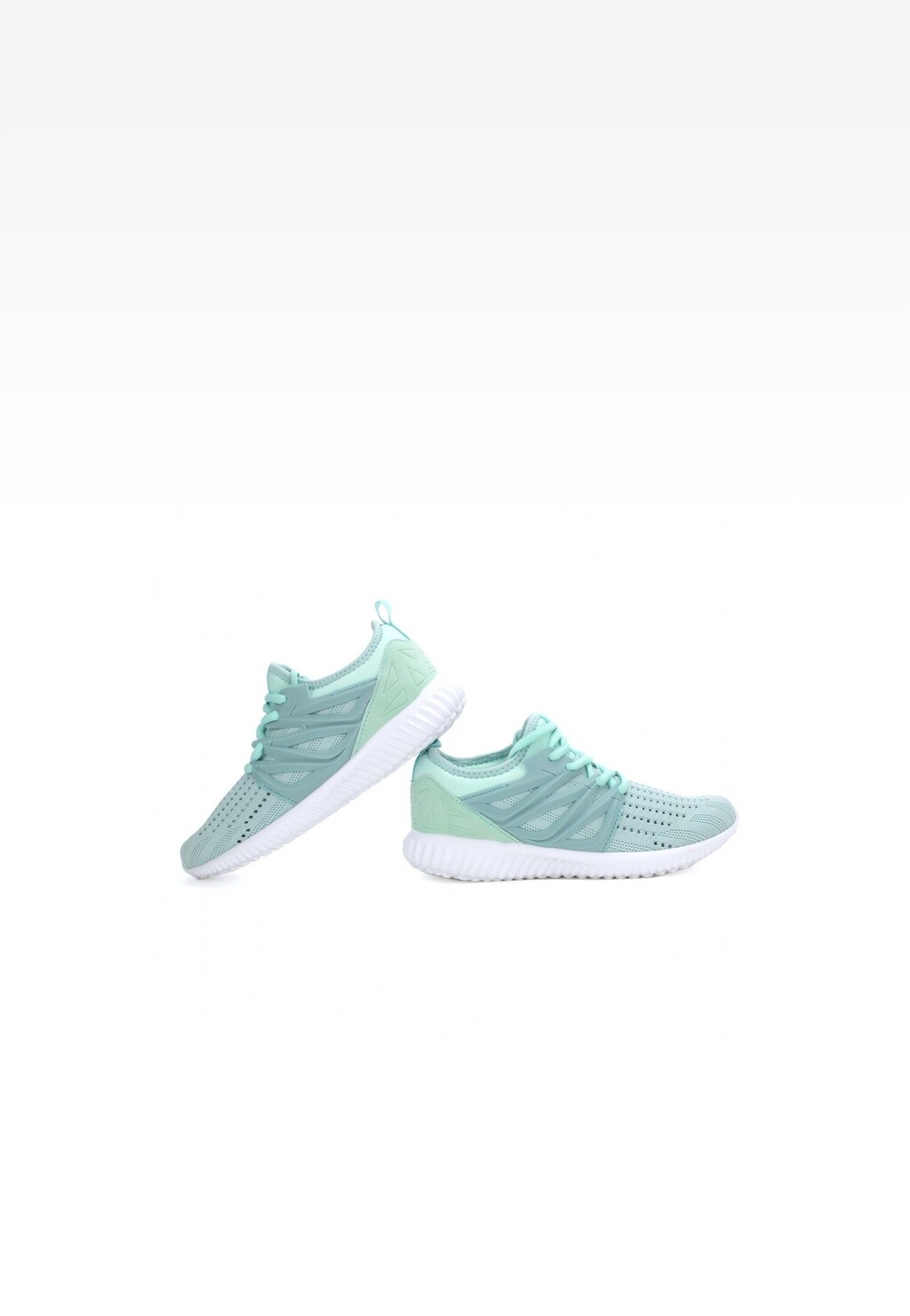 Półbuty BARTEK T-55114/1P2, dla dziewcząt, miętowy Widok 8