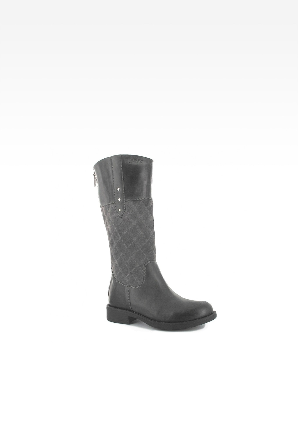 Zateplené čižmy BARTEK T-57166/24F, pre dievčatá, sivé Widok 2