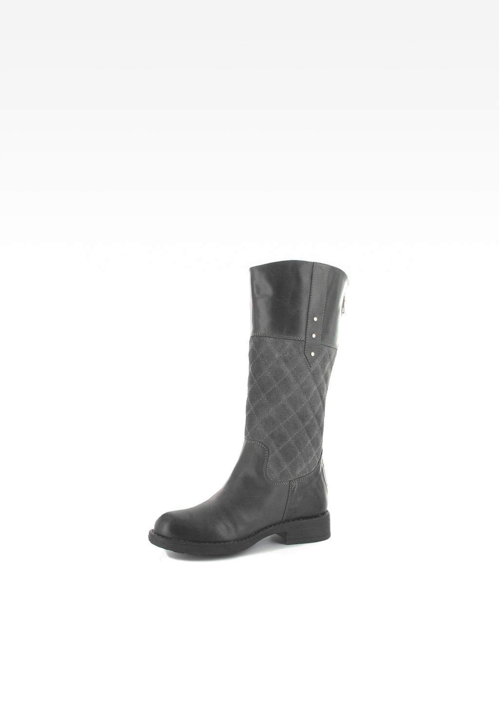 Zateplené čižmy BARTEK T-57166/24F, pre dievčatá, sivé Widok 3